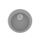 Νεροχύτης Γρανιτένιος Sanitec Classic Granite 316  (Ø48) Βαρέως Τύπου Granite Grey 04